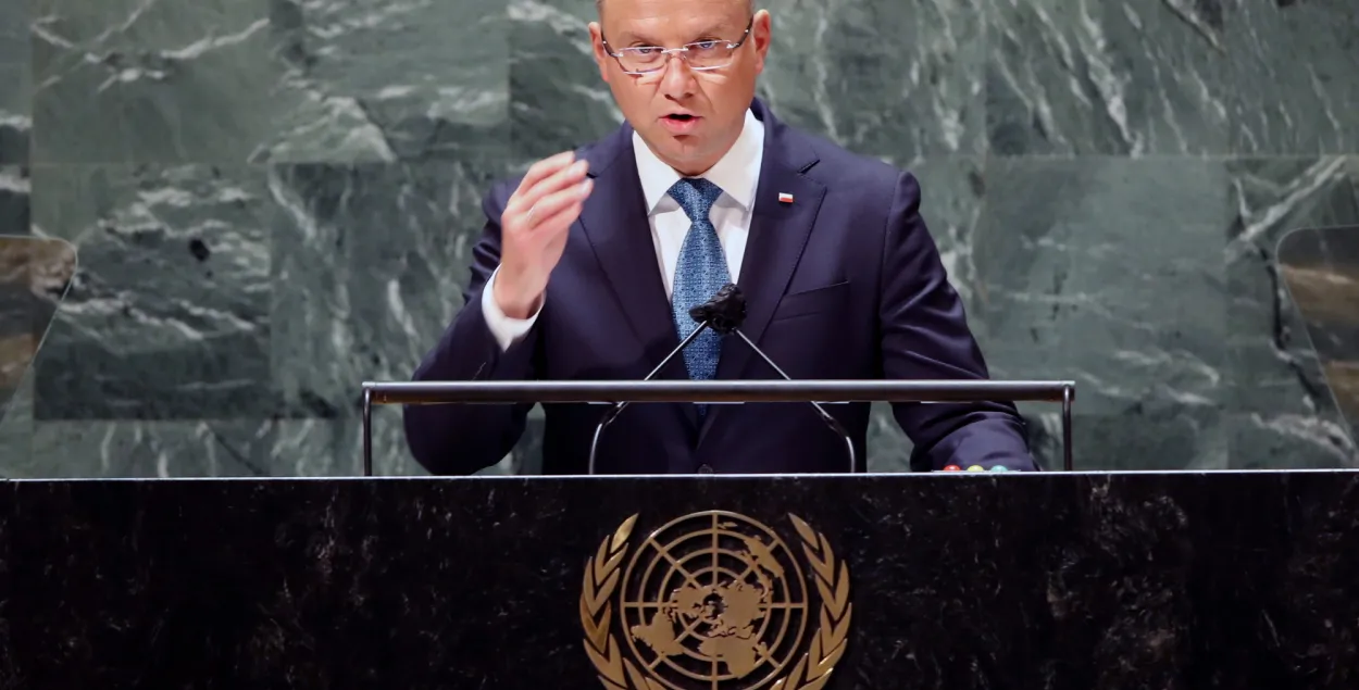 Прэзідэнт Польшчы Анджэй Дуда / Reuters