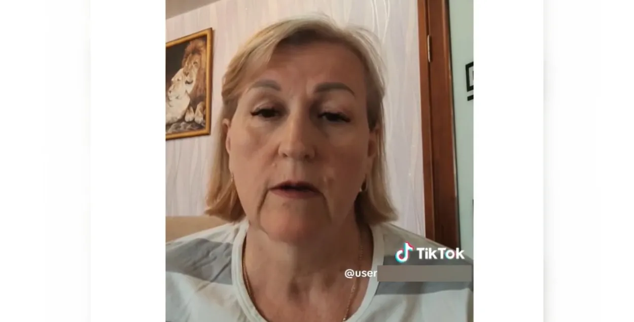 Ирина Антоненко / скриншот с ее страницы в TikTok