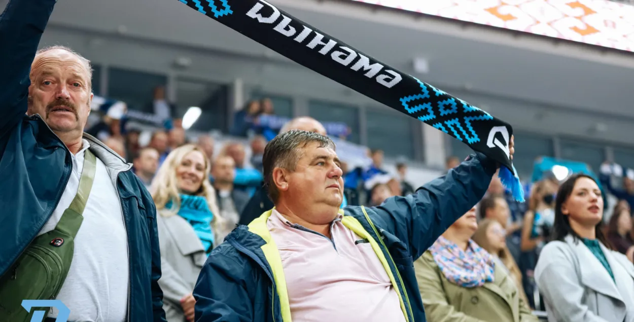 Минские динамовцы проиграли казанскому "Ак Барсу" / hcdinamo.by