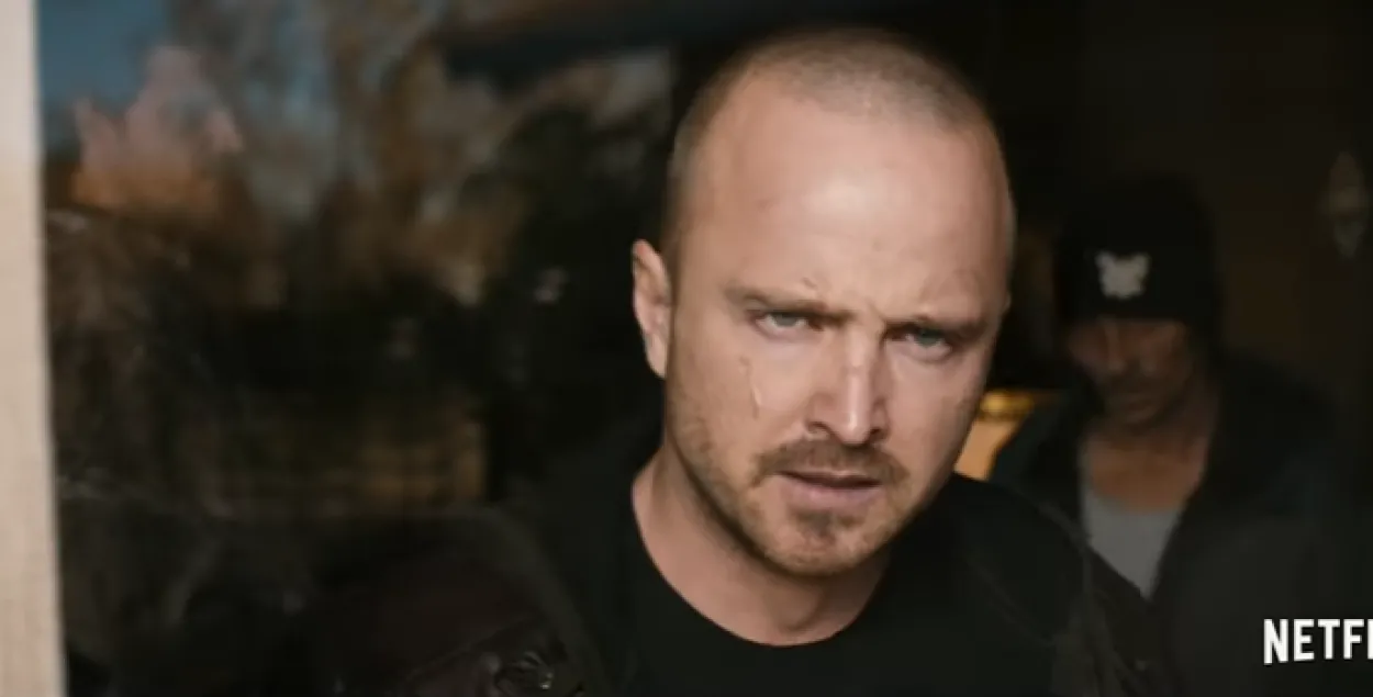 Джесси Пинкман / Кадр из трейлера Netflix