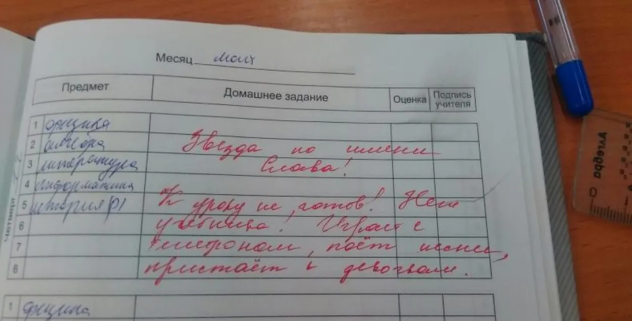 Гродзенскі школьнік уцёк з дома праз заўвагу ў дзённіку