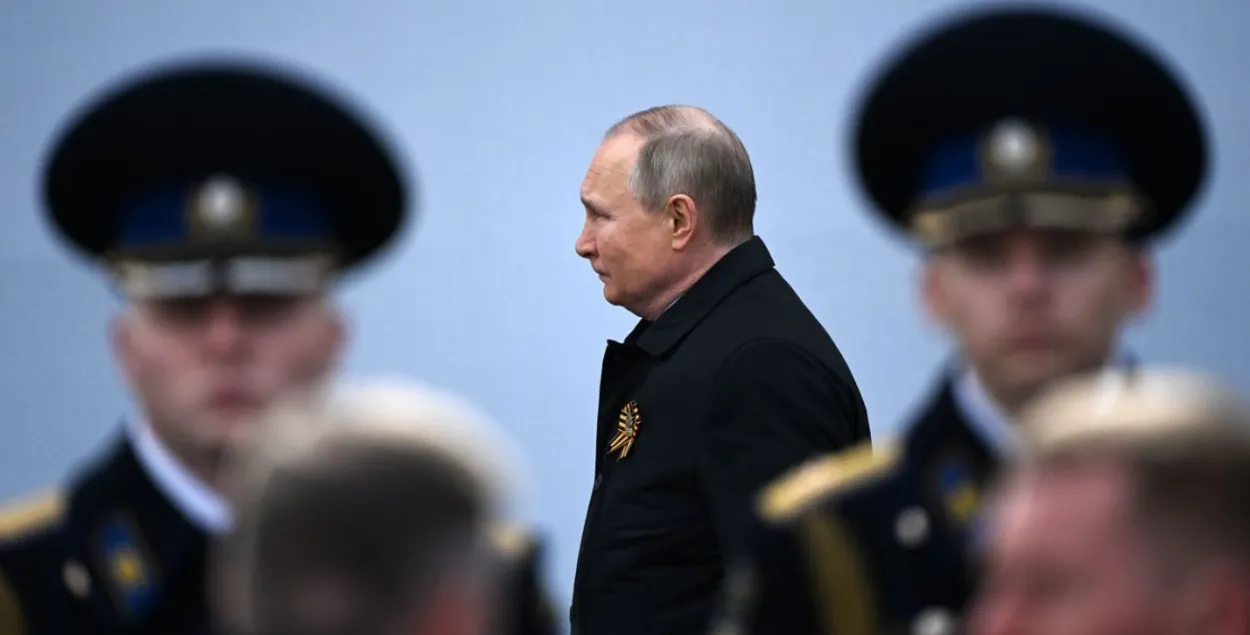 Грустный Владимир Путин / Kirill Kudryavtsev / AFP / Scanpix / LETA
