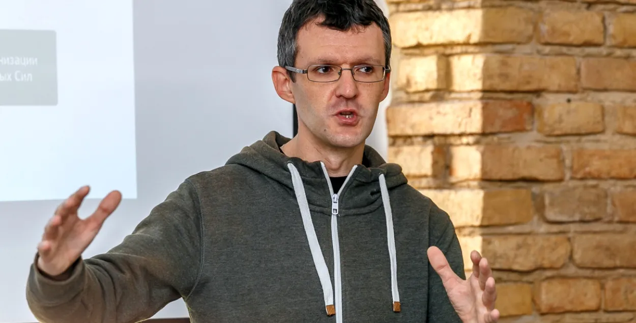 Дзяніс Івашын / belsat.eu
