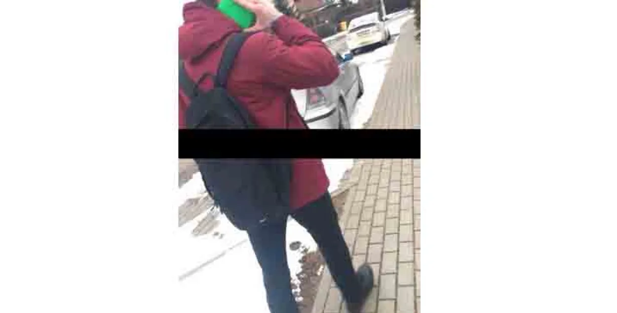 У Мінску шукаюць хлопца, які распранаўся перад дзяўчатамі (фота, відэа)