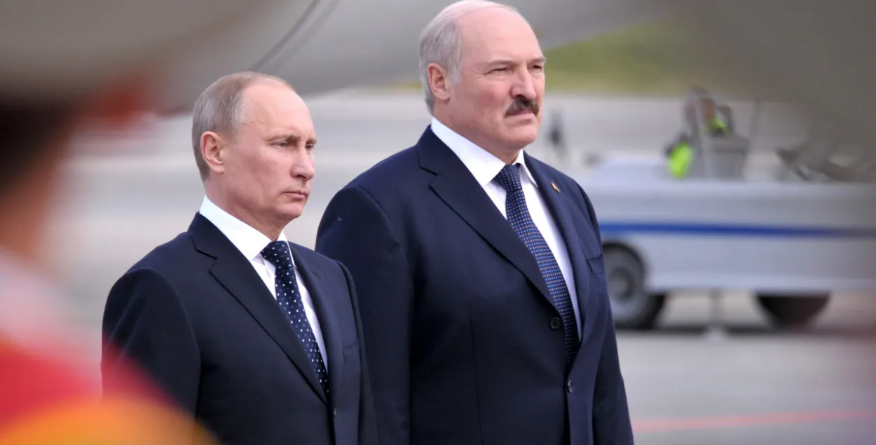 Лукашэнка наведае Маскву па запрашэнні Пуціна 14-15 снежня