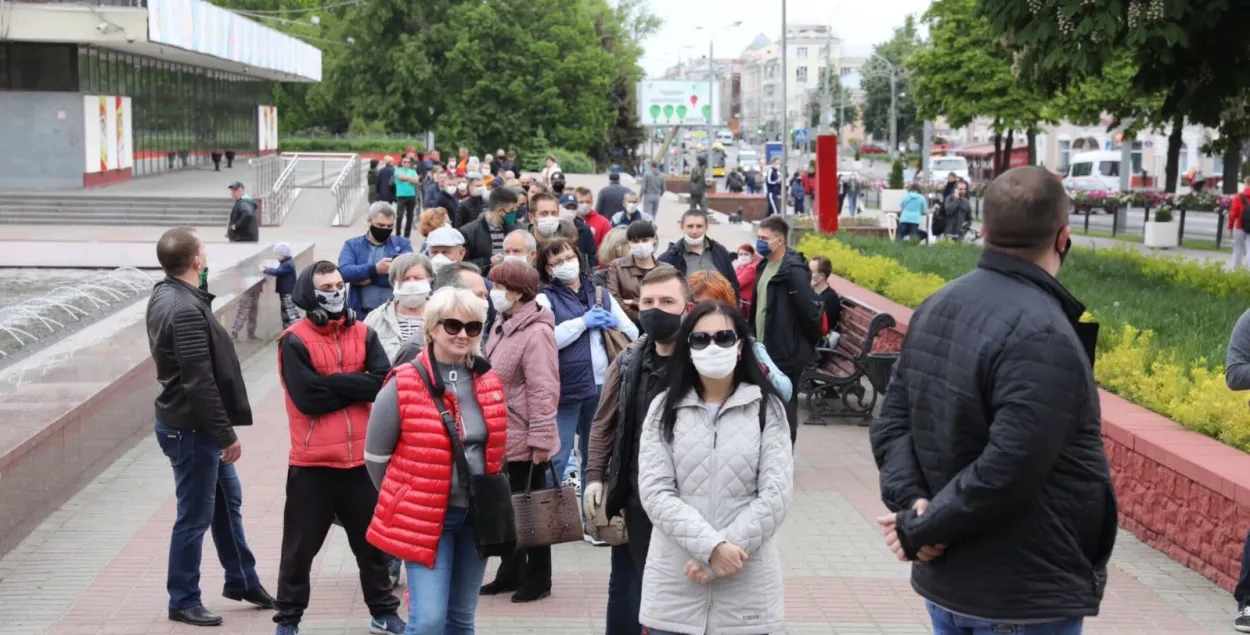 Гомель, 28 мая 2020-го / svaboda.org