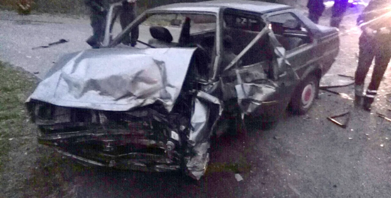 У Бярозаўскім раёне ў аўтааварыі пацярпеў 3-гадовы хлопчык