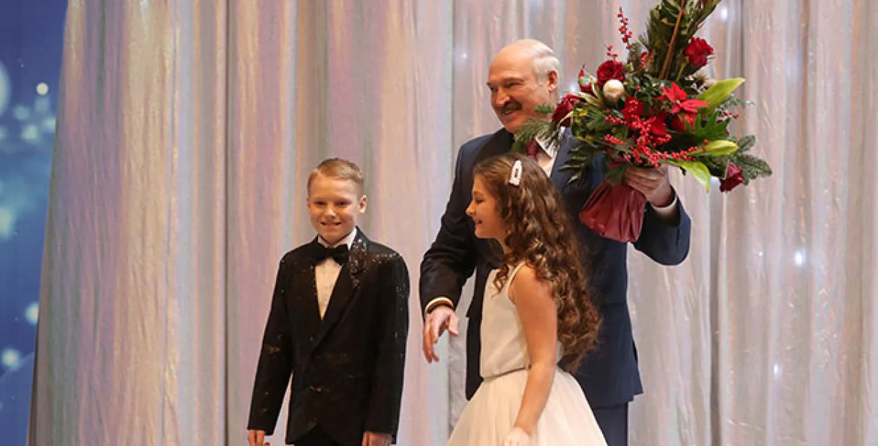 Александр Лукашенко и дети / president.gov.by