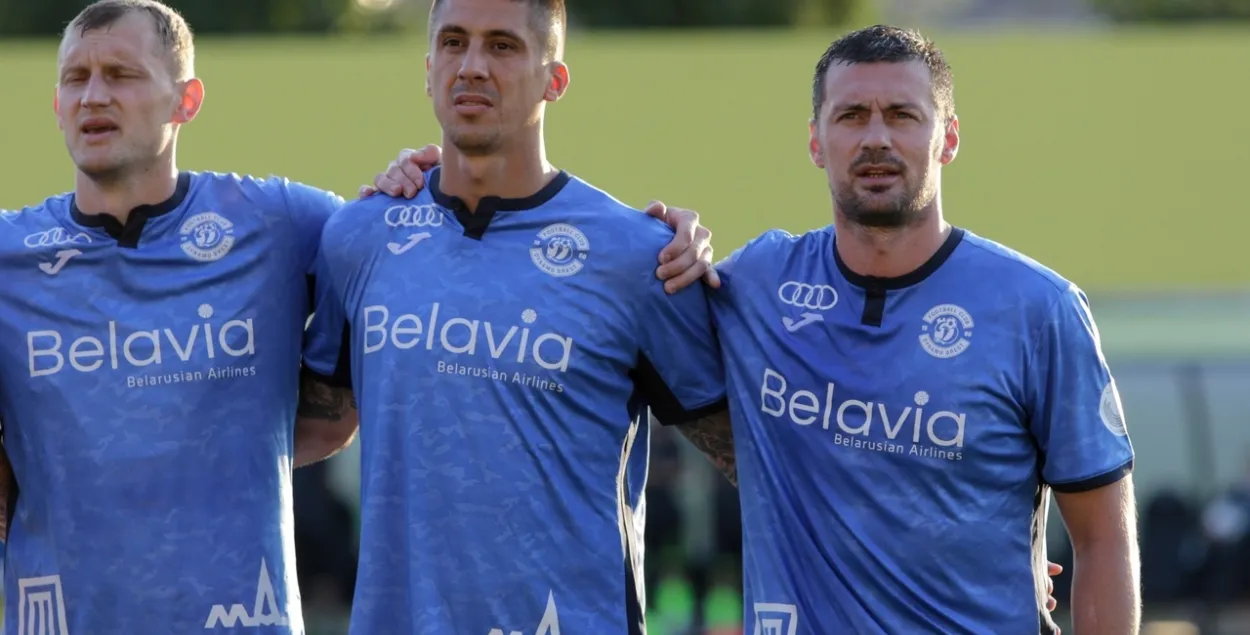 С мыслью о еврокубках / vk.com/dynamobrest