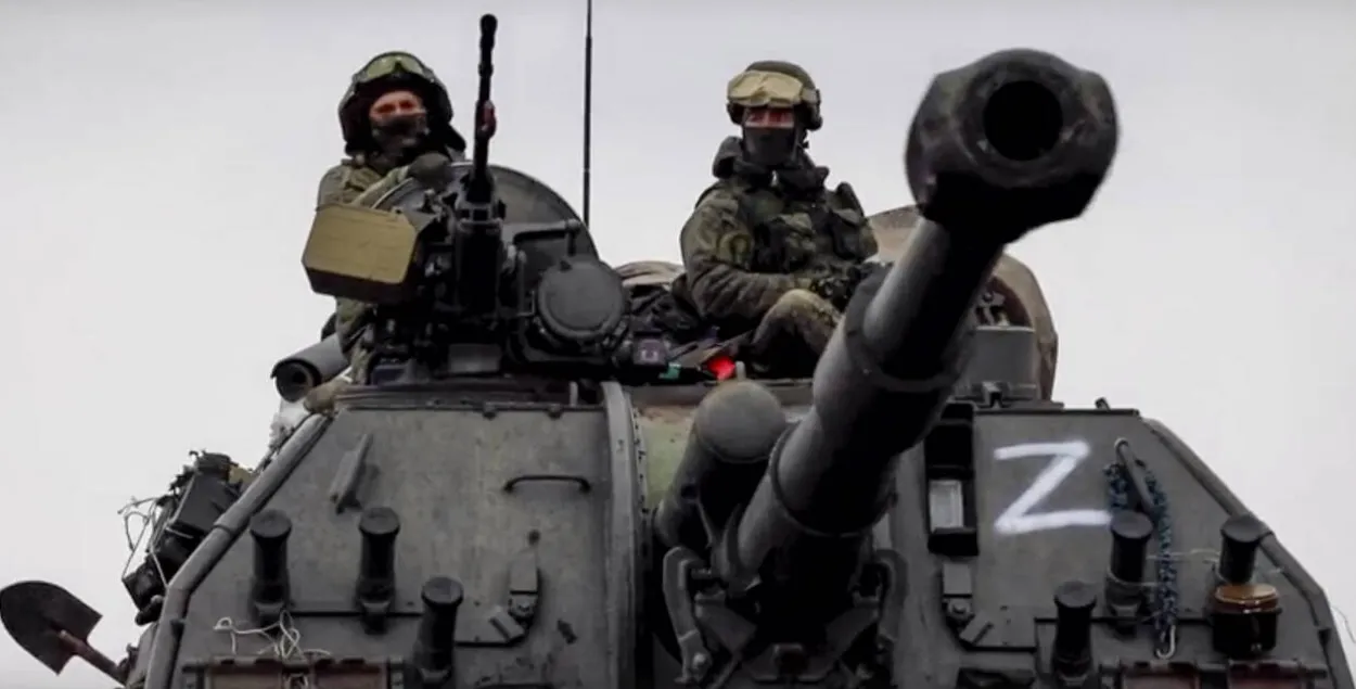 Участники агрессии РФ против Украины​ / pap.pl