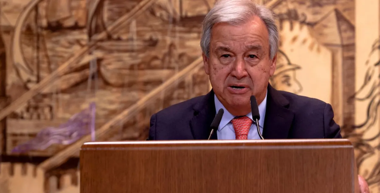 Антониу Гутерриш / Reuters