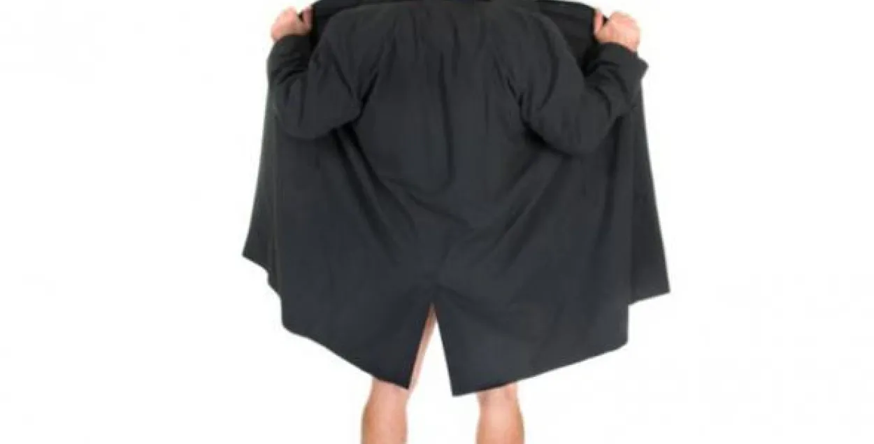 У Брэсце злавілі чарговага эксгібіцыяніста