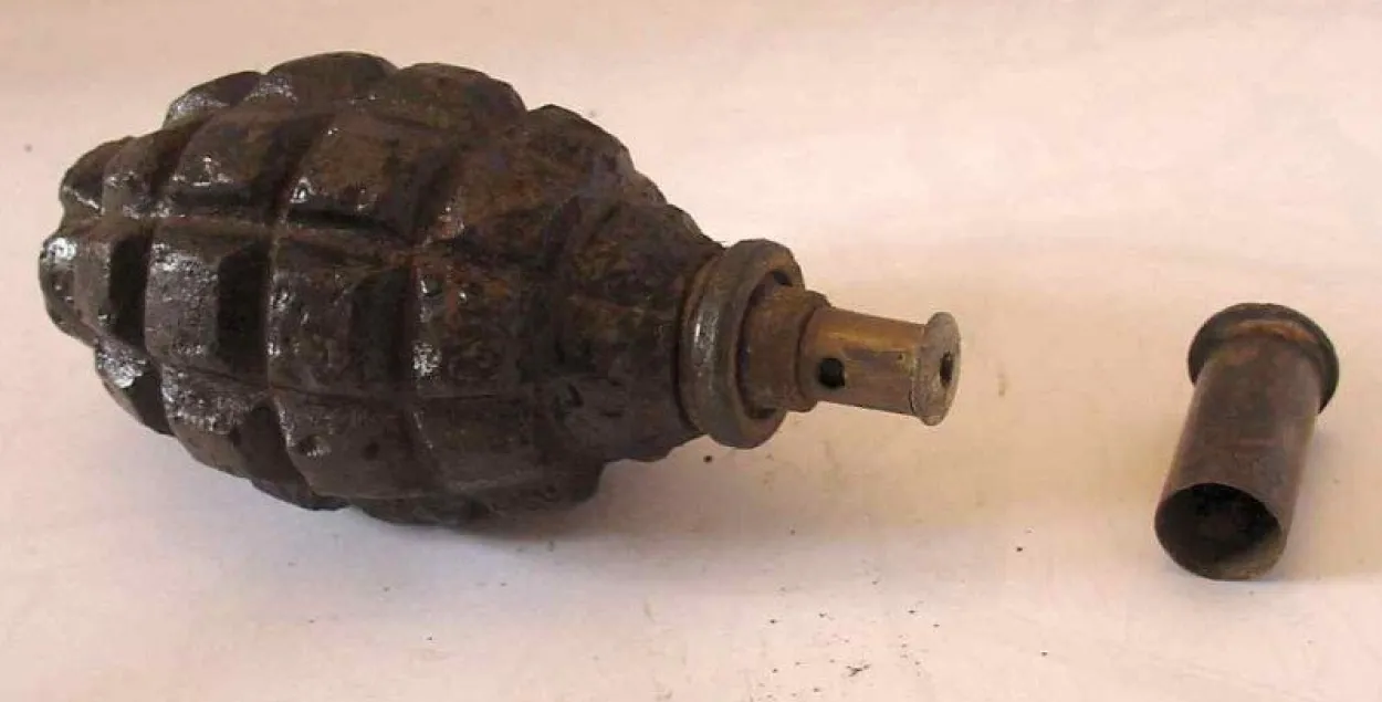 У Маларыце з-за гранаты эвакуявалі 30 жыхароў шматкватэрнага дома