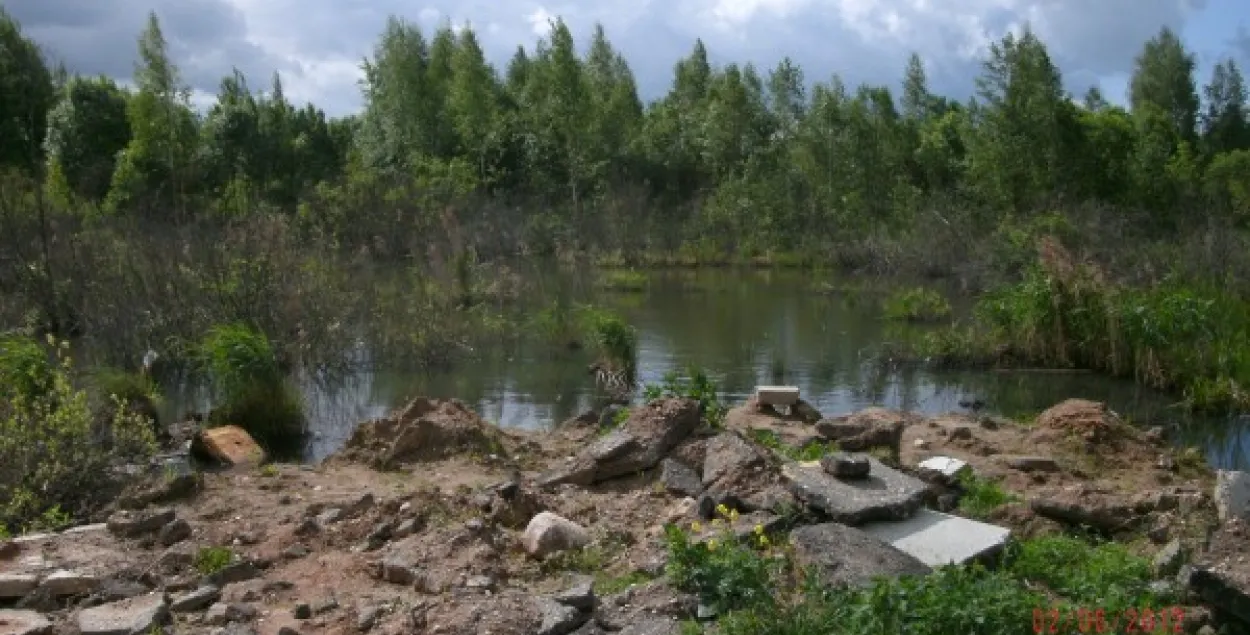 У Кобрынскім раёне патанула 4-гадовае дзіця