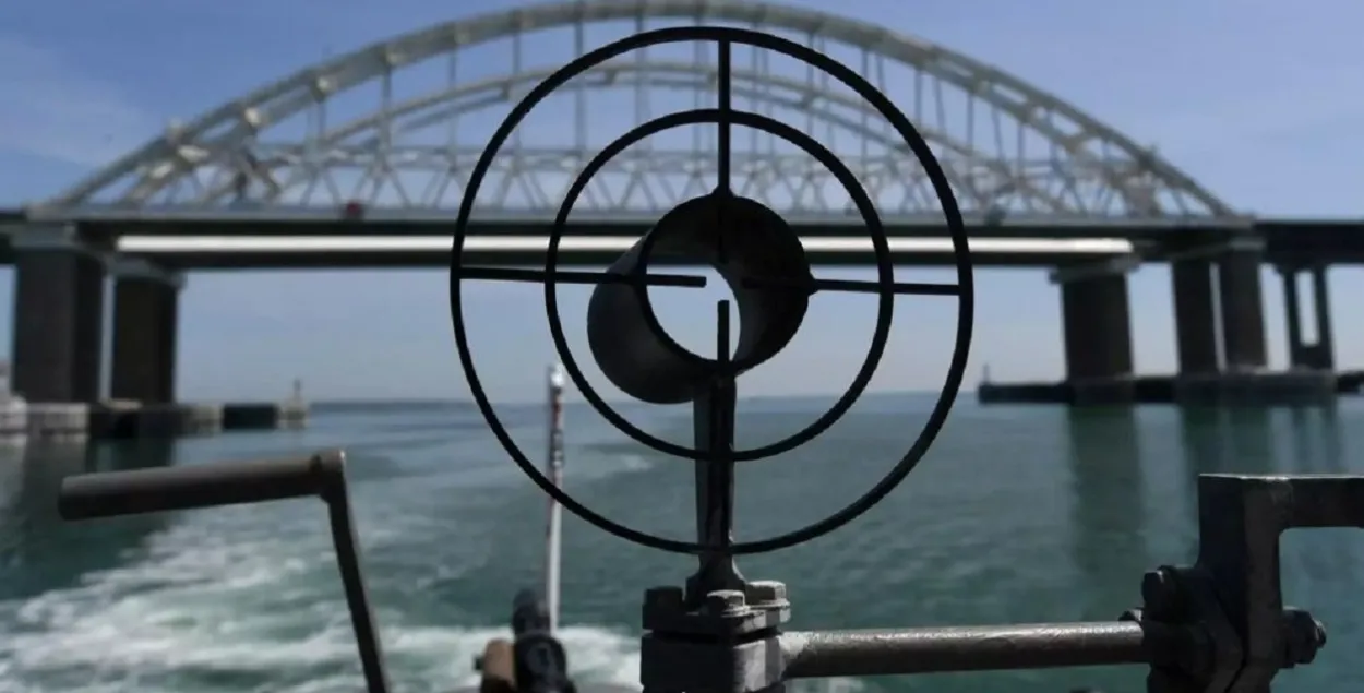 Крымскі мост / ria.ru
