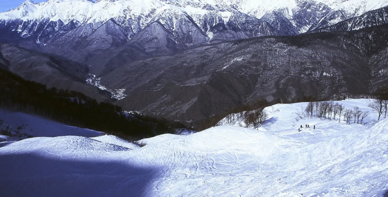 У гарах Сочы знайшлі турыстаў з Мінска, якія там заблукалі