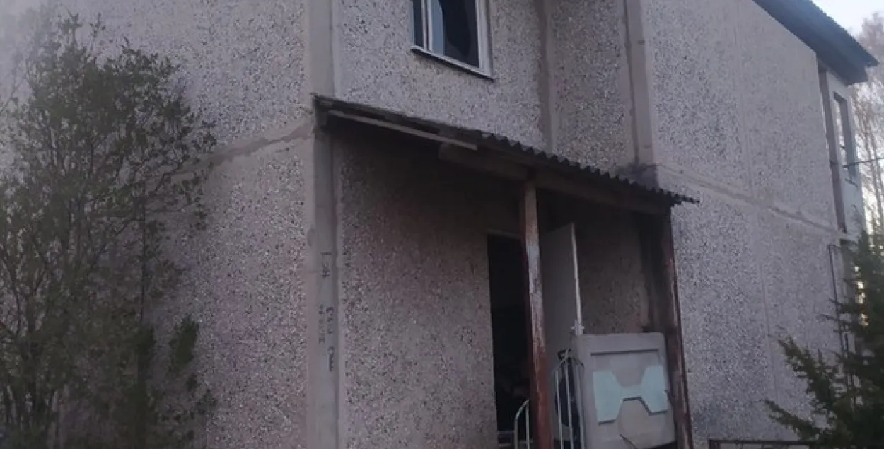 Подросток спас трех детей на пожаре в Браславском районе