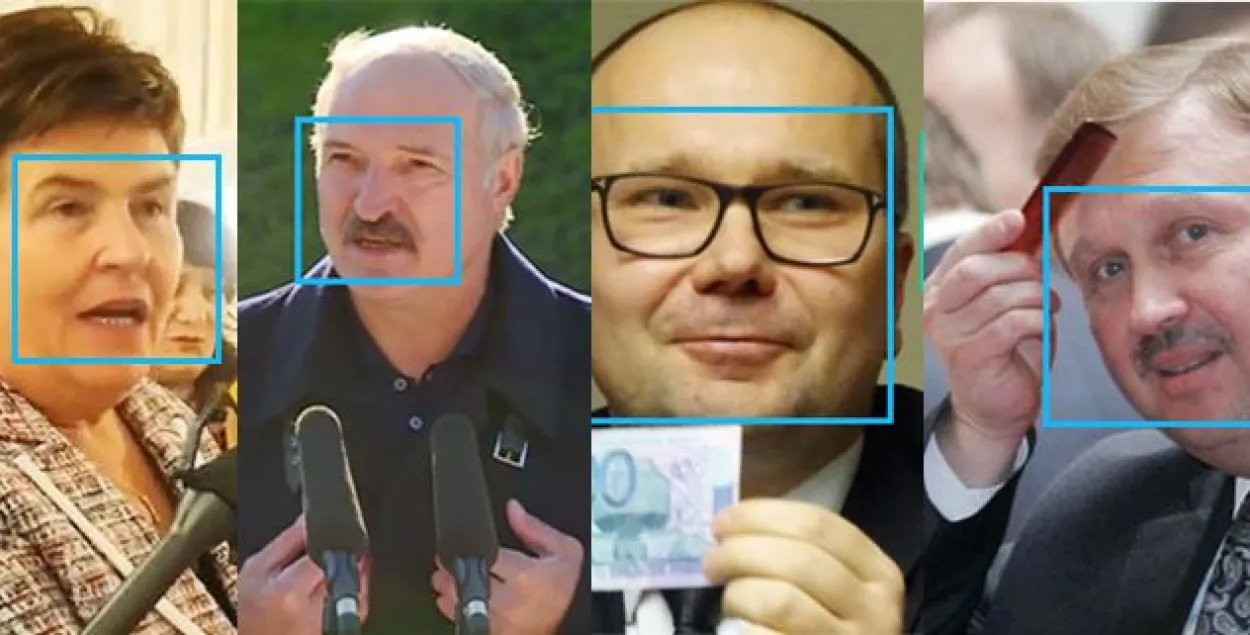 Засмучаны падчас інаўгурацыі Лукашэнка, спакойная Ярмошына і здзіўлены Статкевіч