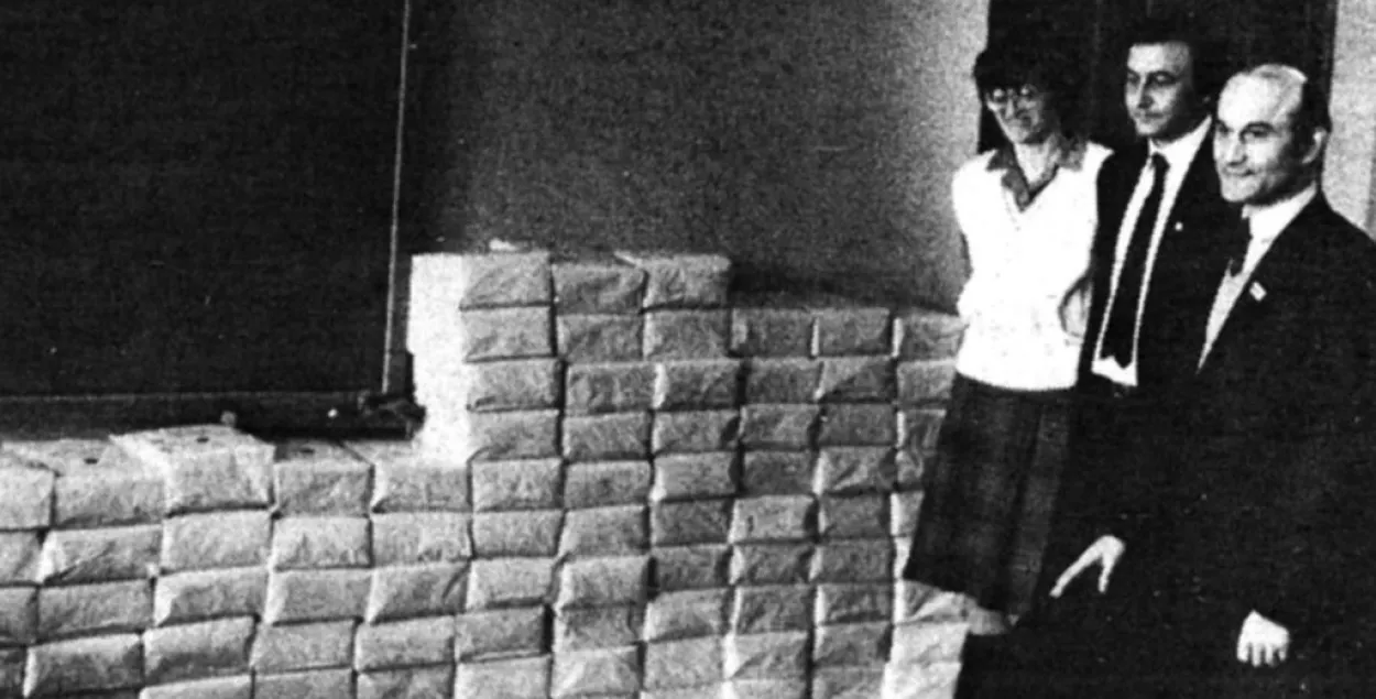 Памёр кіраўнік кампаніі БНФ за рэфэрэндум у 1992 годзе