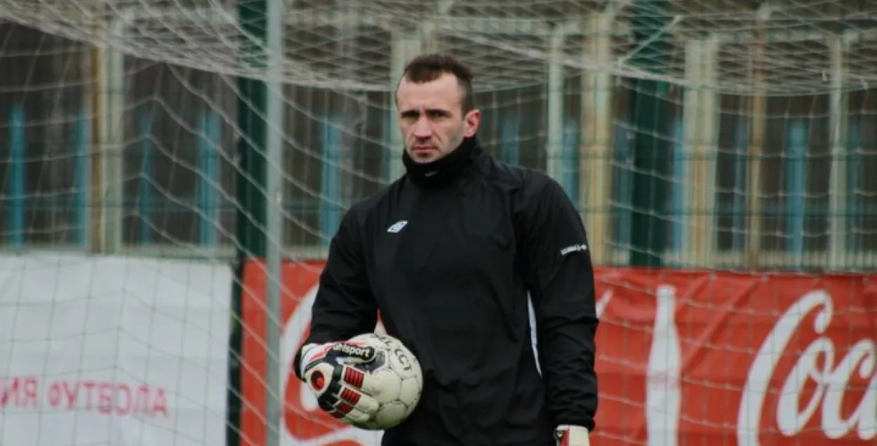 На праглядзе ў “Крумкачах” — украінскі брамнік з пятага шведскага дывізіёну