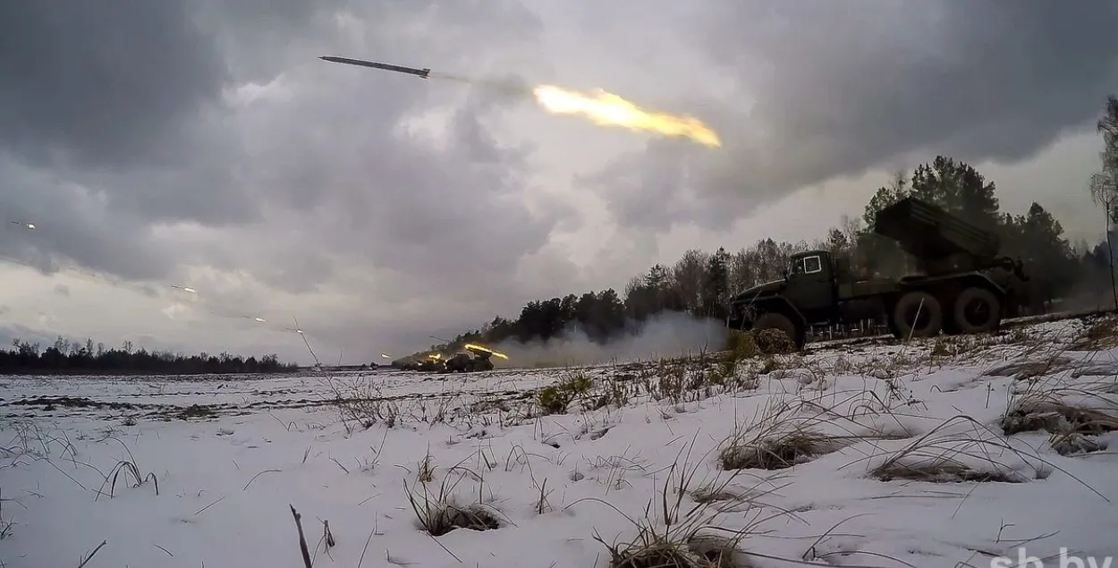 Военные учения в Беларуси / sb.by
