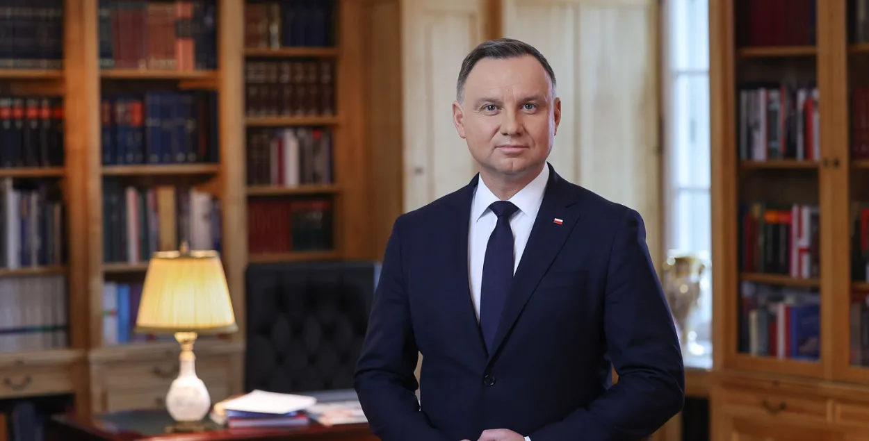Анджей Дуда / twitter.com/BPM_KPRP