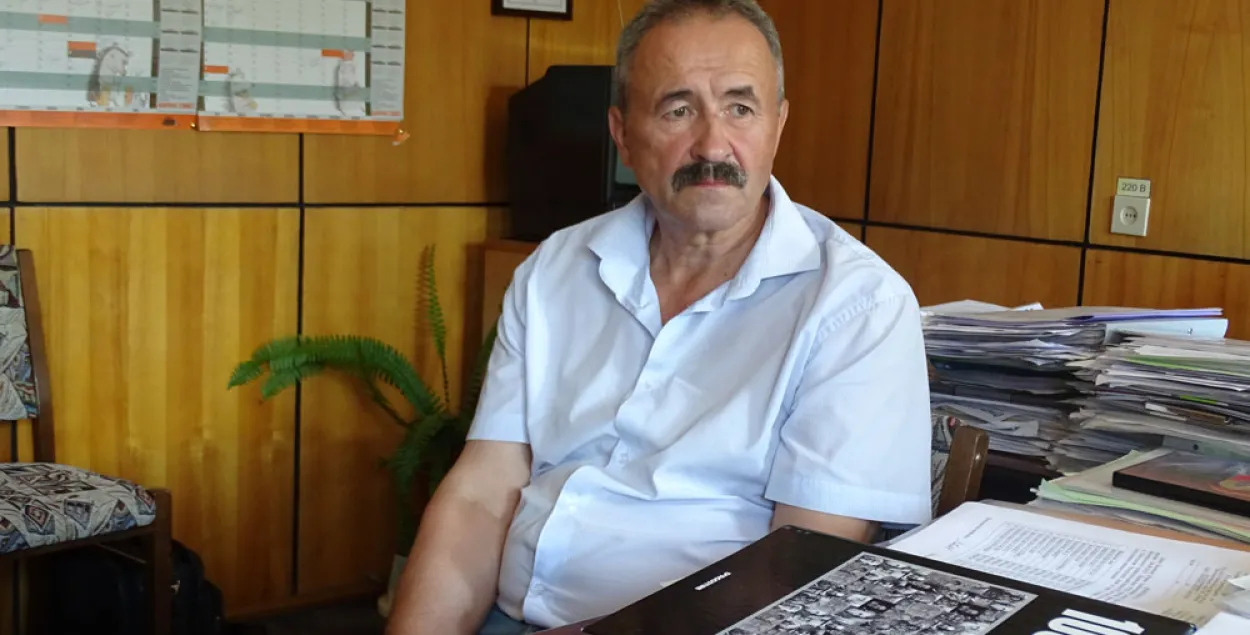 Геннадий Федынич, фото Змитера Лукашука