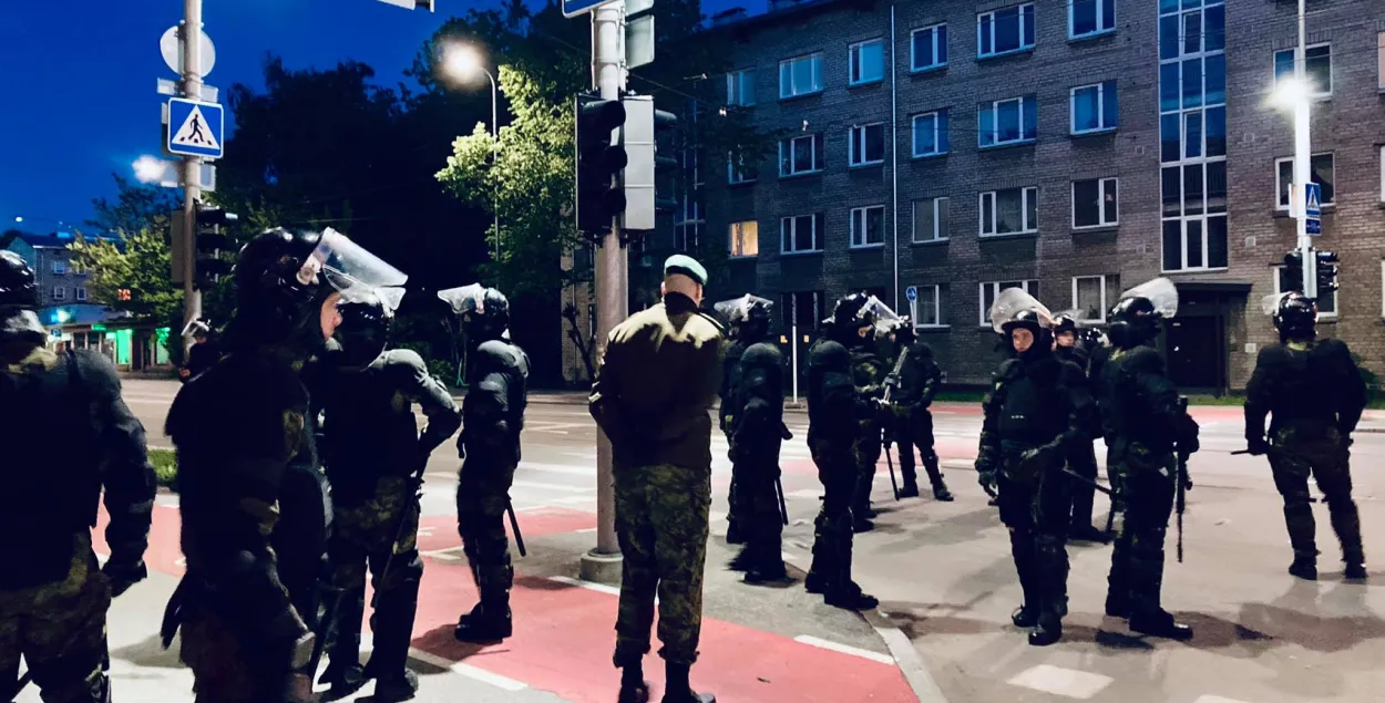 Кадр из фильма &quot;MINSK&quot; / фото со страницы в фейсбуке Виталия Шклярова