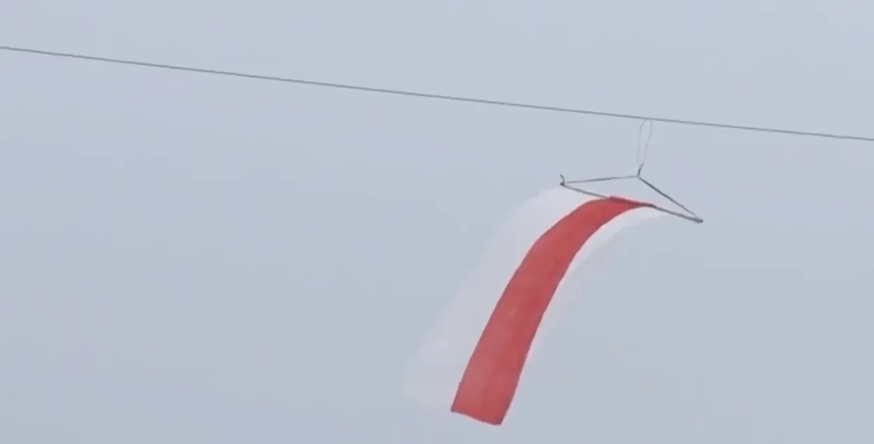 Адзін БЧБ-сцяг на высакавольтных правадах паралізаваў увесь Наваполацк