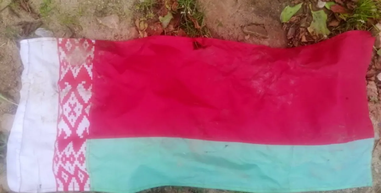 Двух жителей Бобруйска будут судить за сорванный флаг