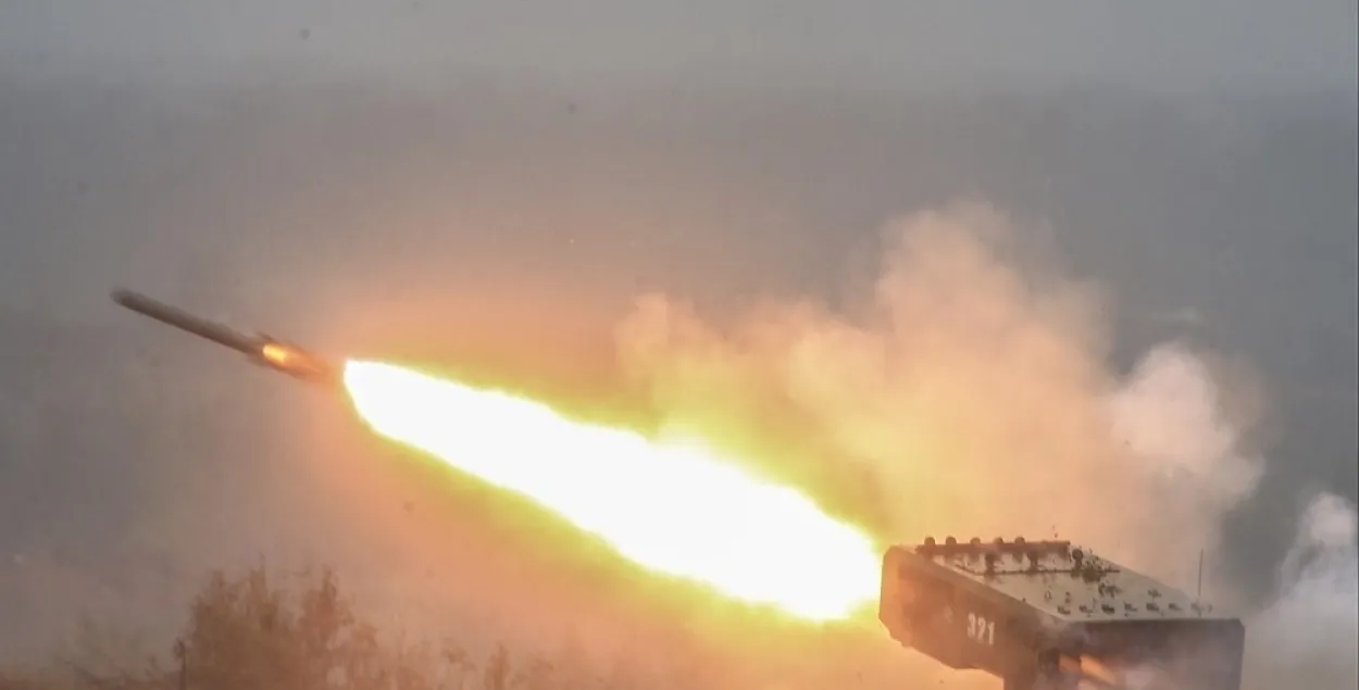 У Мінску заявілі, што не выпрабоўвалі беларускую "Флейту" на ўсходзе Украіны