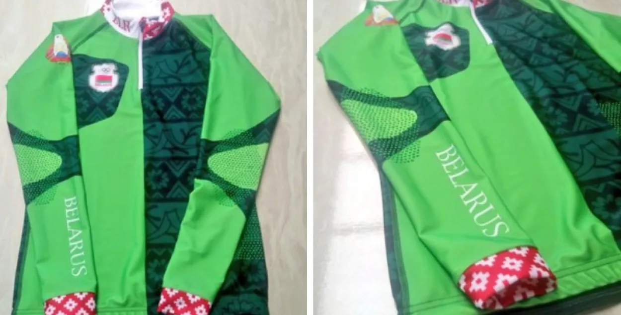 Прадстаўлена форма беларускіх біятланістаў на Алімпіядзе-2018