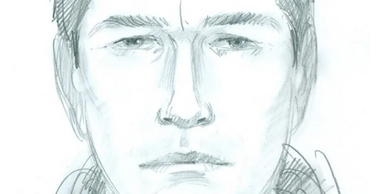 З’явіўся фотаробат падазраванага ў нападах на жанчын у Мінску