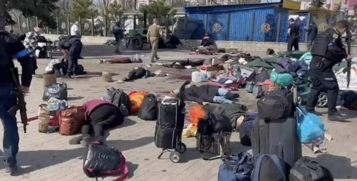 Погибшие в результате ракетного удара / Twitter