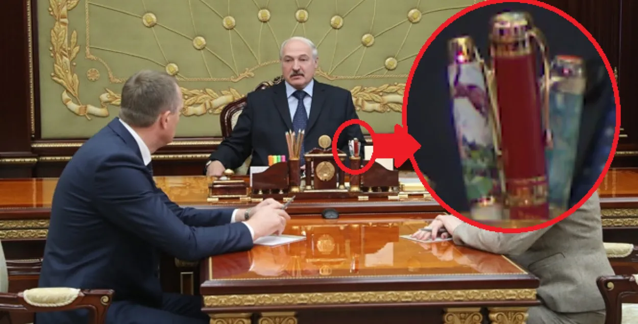 Фото: пресс-служба Александра Лукашенко