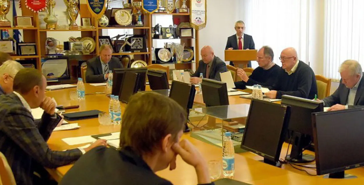 Футбольны сезон у Беларусі адкрыецца 11 сакавіка 