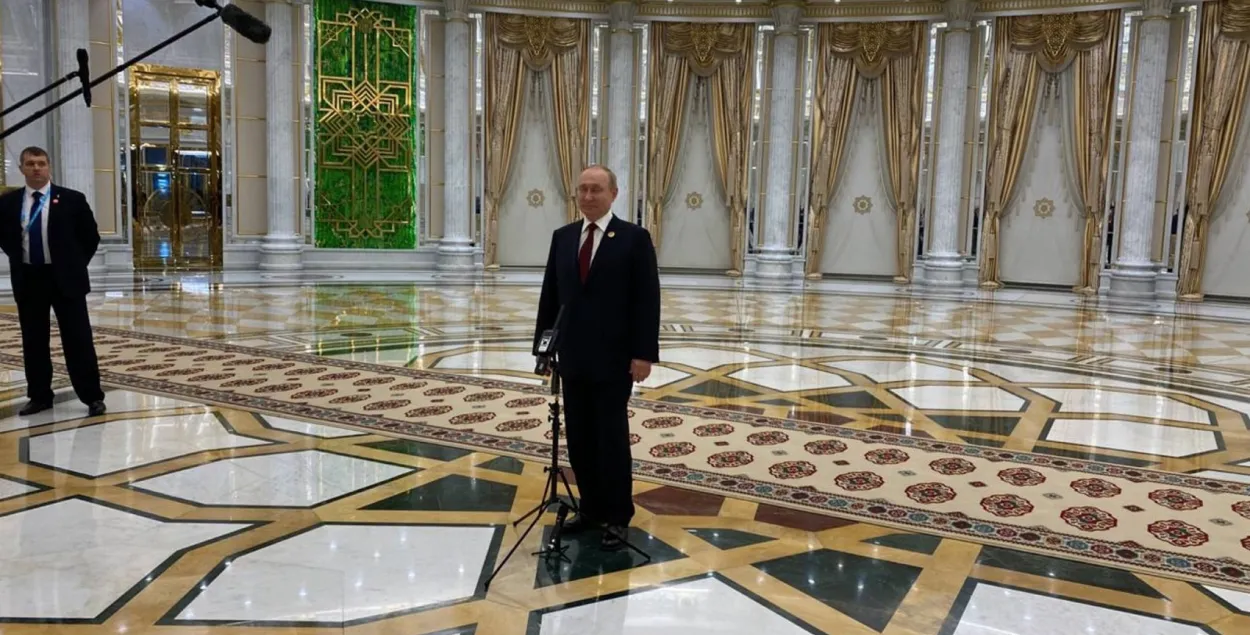 Уладзімір Пуцін / twitter.com/Kremlinpool_RIA