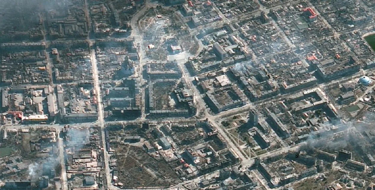 Уничтоженный Мариуполь / reuters.com