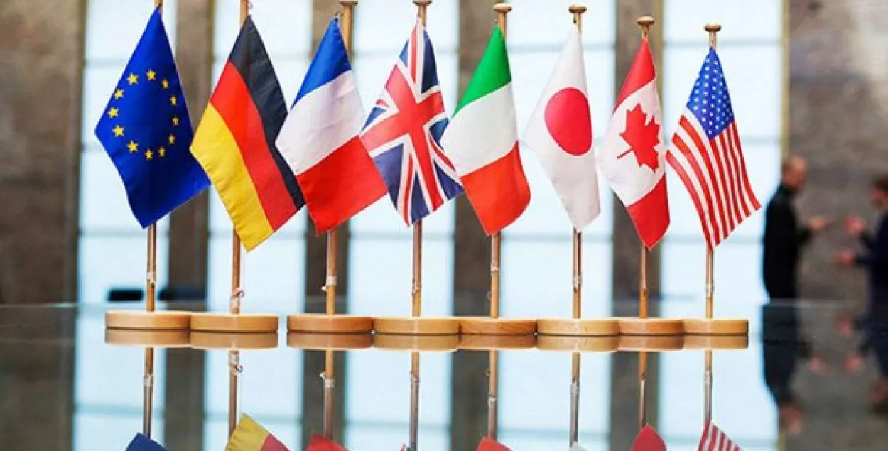 Лідары G7 абмеркавалі вяртанне Расіі