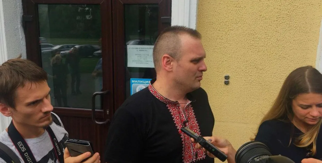 Дмитрий Галко. Фото: "Наша Ніва".