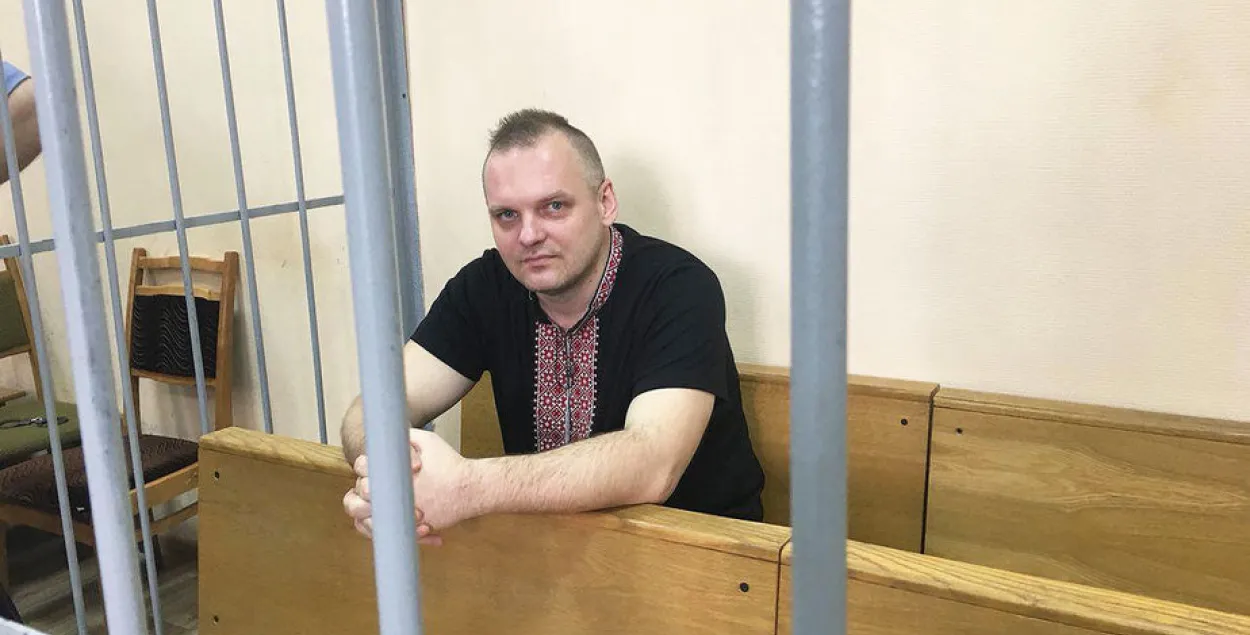 У Мінску судзяць журналіста і блогера Змітра Галко. Яму пагражае 6 гадоў турмы