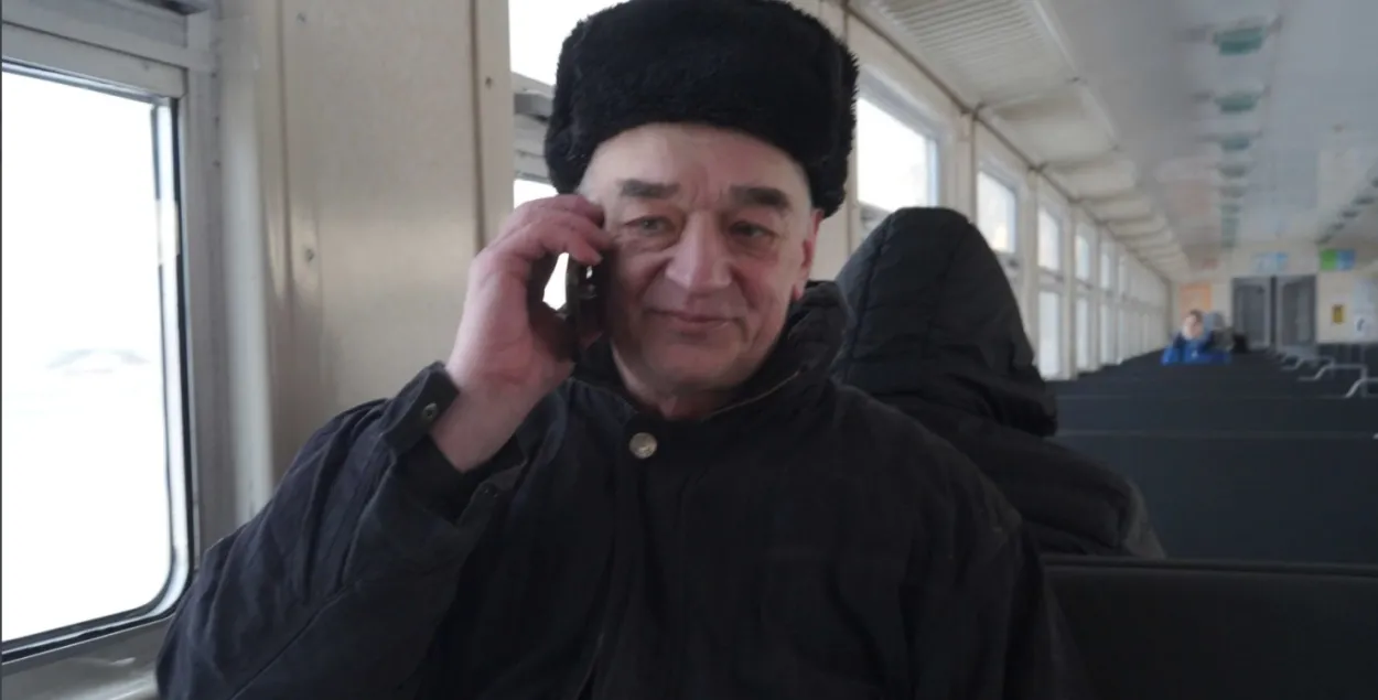 После 6,5 лет колонии на свободу вышел политзаключённый Михаил Жемчужный
