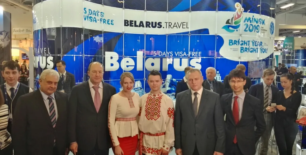 Беларусы на выставе ITB у Берліне / germany.mfa.gov.by