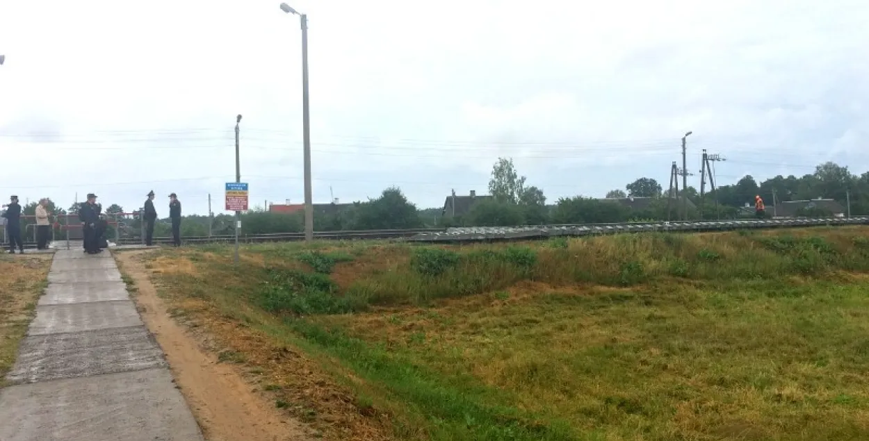 У Ганцавічах пенсіянерка загінула пад цеплавозам