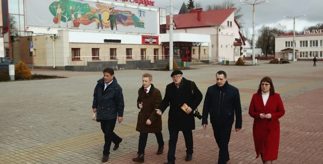 Участники праймериз в Городке / nn.by