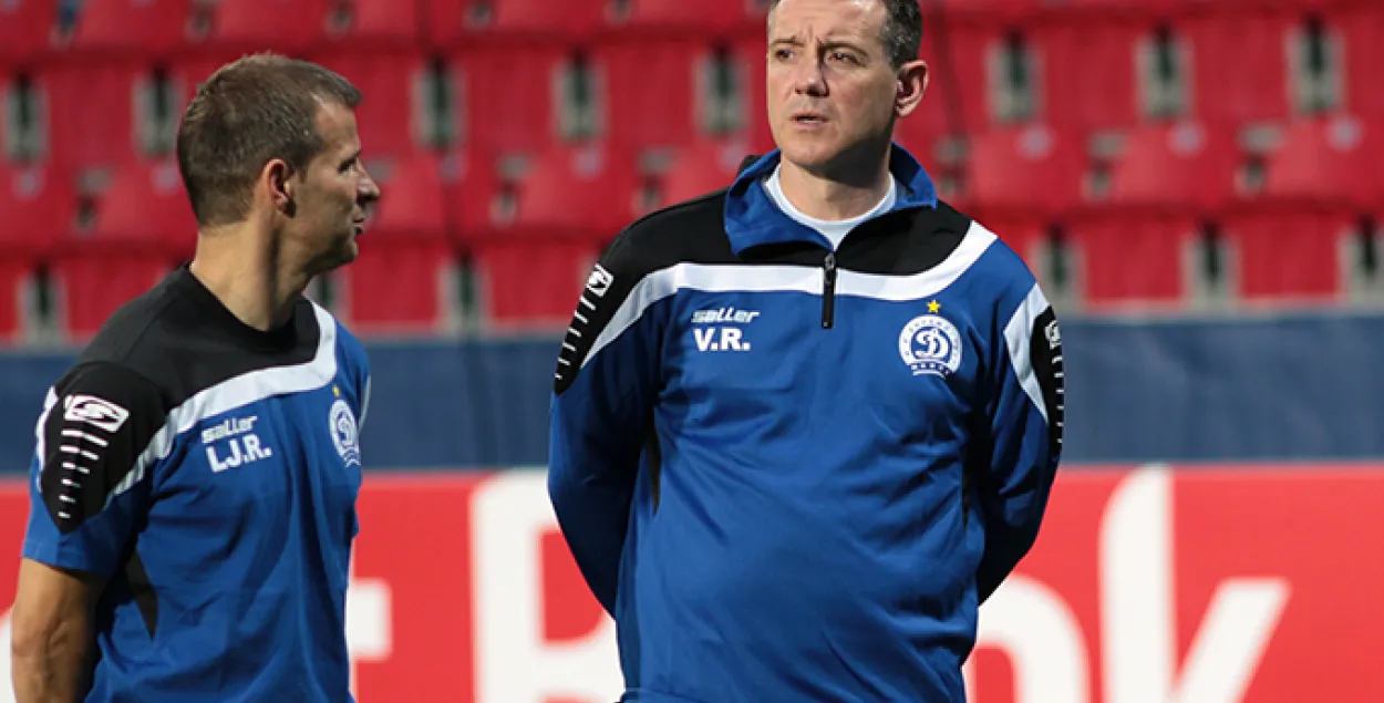 Мінскае "Дынама" сёння стартуе ў групавым раўндзе Лігі Еўропы