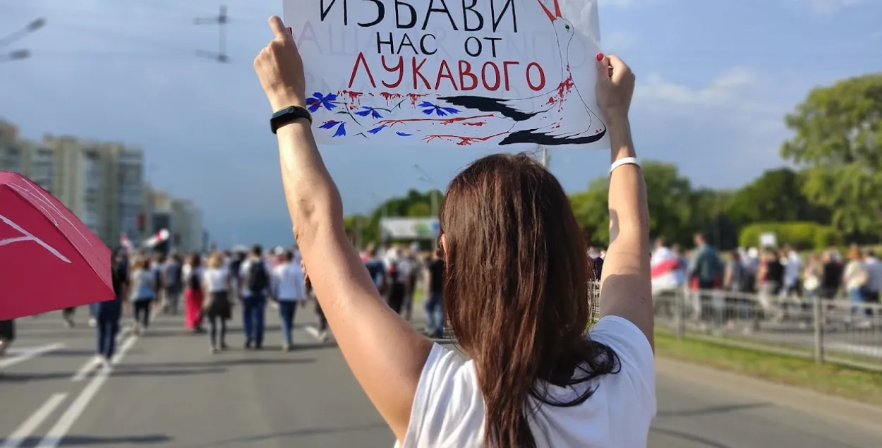 Падтрымка санкцый для беларусаў — форма пратэсту / Еўрарадыё