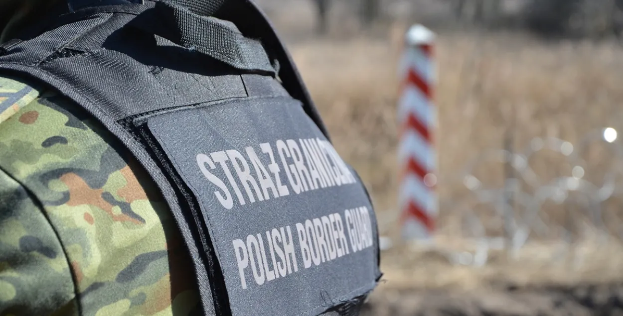 Польшча з 1 ліпеня адменіць надзвычайнае становішча на мяжы з Беларуссю