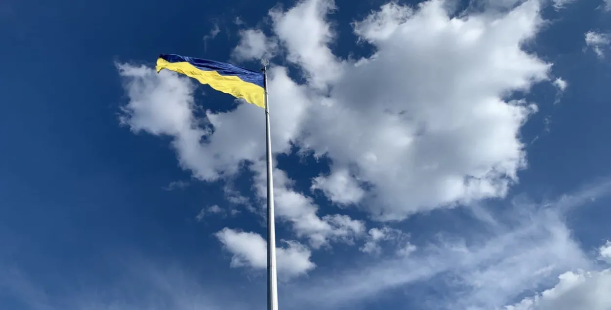 Палёты над Украінай могуць прыпыніць у панядзелак