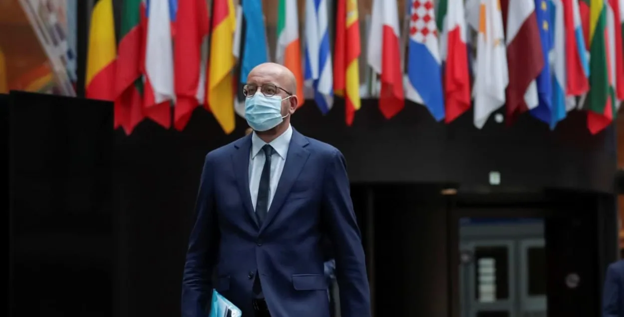 Прэзідэнт Еўрапейскага савета Шарль Мішэль / Reuters